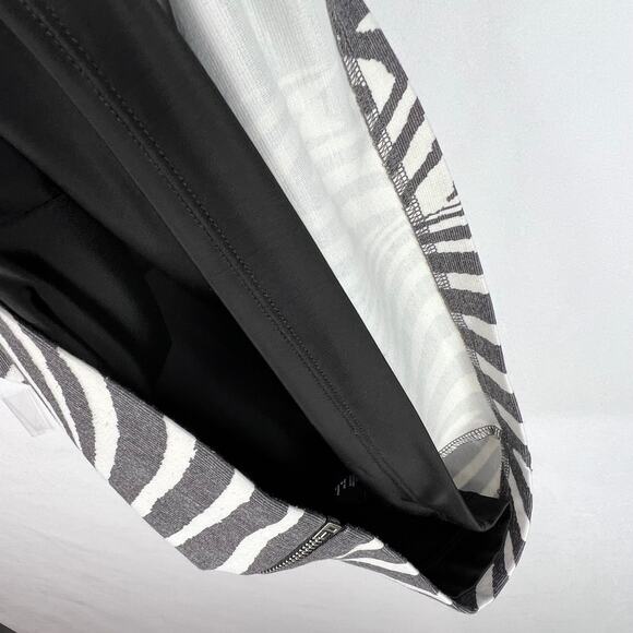 Bebe Addiction Bodycon Zebra Dress Small - Picture 8 of 10